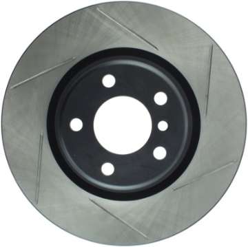 Picture of StopTech 16-18 BMW 320i Sport Slotted Left Rear Rotor