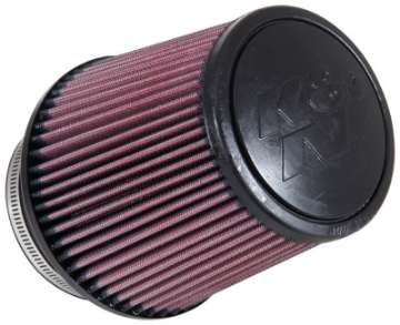 Picture of K&N Universal Air Filter 4in- Flange - 6in- Base OD - 4-5-8in- Top OD - 6in- Height