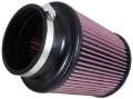 Picture of K&N Universal Air Filter 4in- Flange - 6in- Base OD - 4-5-8in- Top OD - 6in- Height