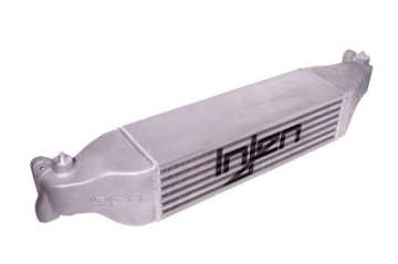 Picture of Injen 17-20 Honda Civic Type-R FK8 I4 2-0L Bar and Plate Front Mount Intercooler