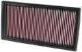 Picture of K&N 08 Mercedes Benz CLK63 AMG 6-3L Drop In Air Filter