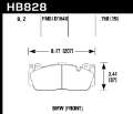 Picture of Hawk 12-17 BMW M6 - 14-17 BMW M6 Gran Coupe - 13-16 BMW M5 HPS 5-0 Front Brake Pads