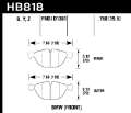 Picture of Hawk 11-17 BMW X5 xDrive - 08-17 BMW X6 xDrive LTS Street Front Brake Pads