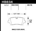 Picture of Hawk 13-16 Land Rover Range Rover - 14-16 Land Rover Range Rover Sport LTS Street Rear Brake Pad