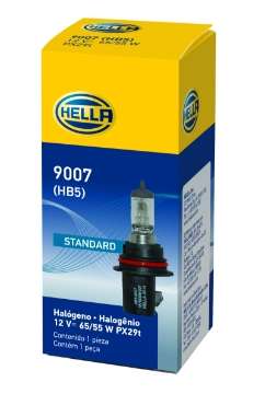 Picture of Hella 9007 HB5 12V 65-55W Halogen Bulb PX29t