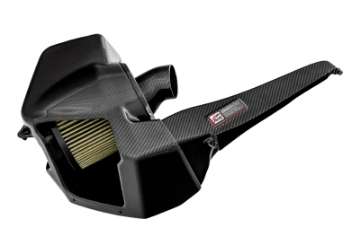 Picture of AWE Tuning Audi B9-B9-5 S4-S5-RS5 3-0T Carbon Fiber AirGate Intake w- Lid