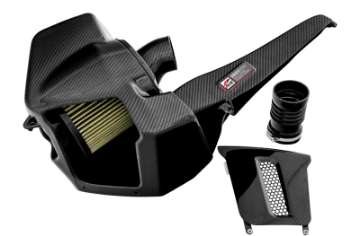 Picture of AWE Tuning Audi B9-B9-5 S4-S5-RS5 3-0T Carbon Fiber AirGate Intake w- Lid