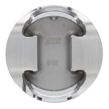 Picture of JE Pistons 08+ VW 2-0T TSI 83-0mm Bore 9-6:1 CR -7-8cc Dome Asymmetric Piston w- 23mm Pin Set of 4