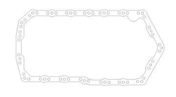 Picture of Cometic Buick V6 20 Bolt -094in KF Oil Pan Gasket