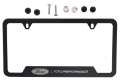 Picture of Ford Racing Stainless Steel Ford Performance License Plate Frame - Black