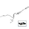 Picture of Ford Racing 15-18 F-150 5-0L Cat-Back Sport Exhaust System - Rear Exit Chrome Tips