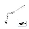 Picture of Ford Racing 15-18 F-150 5-0L Cat-Back Sport Exhaust System - Side Exit Black Chrome Tips