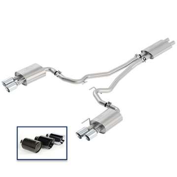 Picture of Ford Racing 2018 Mustang Gt 5-0L Cat-Back Touring Exhaust System w-Chrome Tips