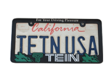 Picture of Tein License Plate Frame