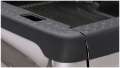 Picture of Bushwacker 02-08 Dodge Ram 1500 Fleetside Bed Rail Caps 76-3in Bed - Black