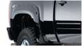 Picture of Bushwacker 99-10 Ford F-250 Super Duty Styleside Cutout Style Flares 2pc 98-0-98-6in Bed - Black