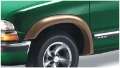 Picture of Bushwacker 94-03 Chevy S10 Extend-A-Fender Style Flares 2pc Excludes ZR2 Flare Package - Black