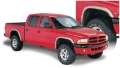 Picture of Bushwacker 97-04 Dodge Dakota Fleetside Extend-A-Fender Style Flares 4pc - Black