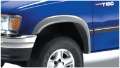 Picture of Bushwacker 93-98 Toyota T100 Fleetside Extend-A-Fender Style Flares 4pc - Black