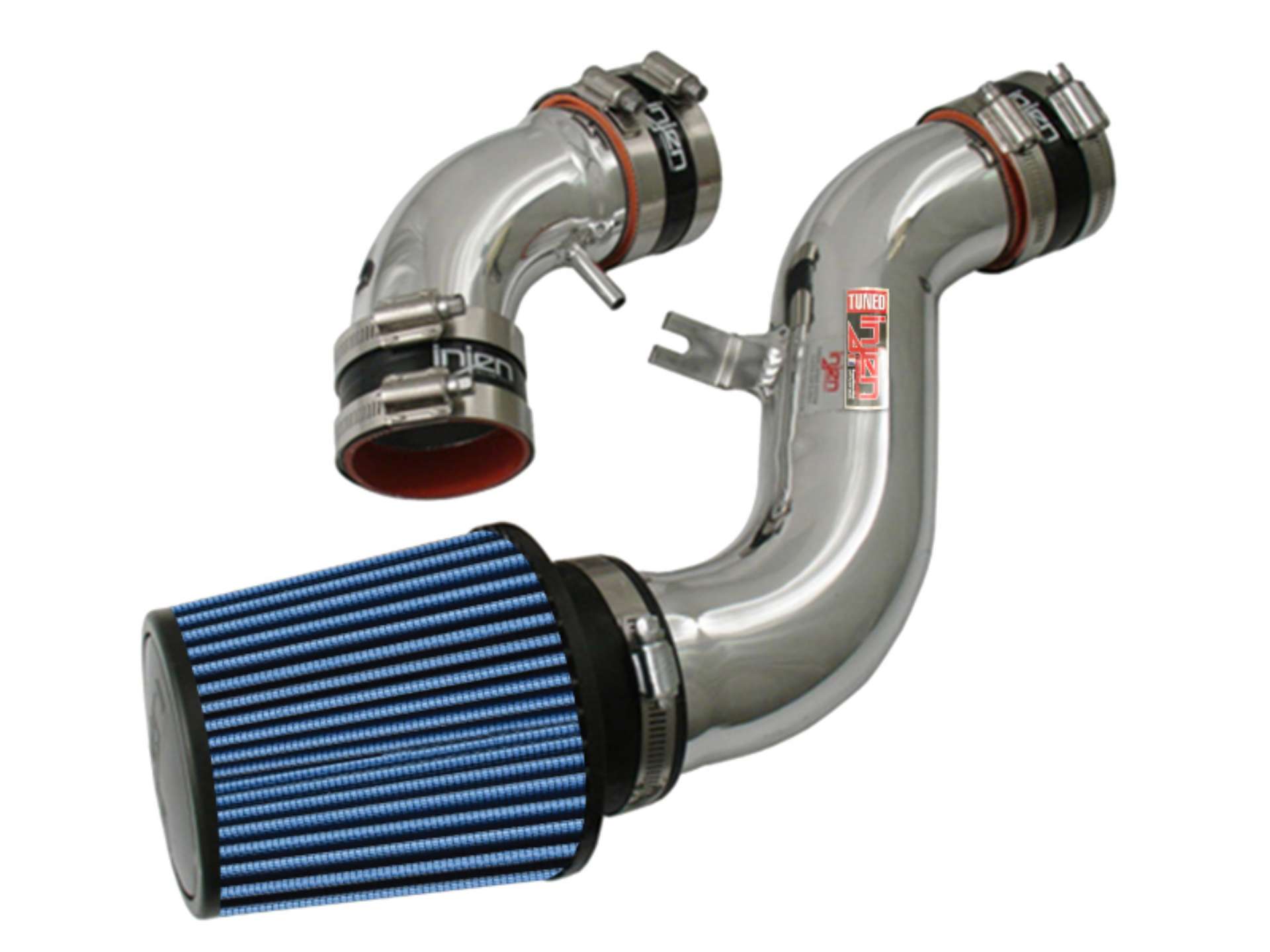 Picture of Injen 03-04 Tiburon V6 Polished Short Ram Intake