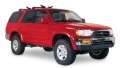 Picture of Bushwacker 96-02 Toyota 4Runner Extend-A-Fender Style Flares 4pc - Black