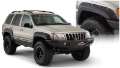 Picture of Bushwacker 99-04 Jeep Grand Cherokee Cutout Style Flares 2pc - Black