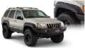 Picture of Bushwacker 99-04 Jeep Grand Cherokee Cutout Style Flares 2pc - Black