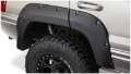 Picture of Bushwacker 99-04 Jeep Grand Cherokee Cutout Style Flares 2pc - Black