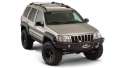 Picture of Bushwacker 99-04 Jeep Grand Cherokee Cutout Style Flares 4pc - Black