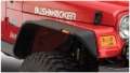 Picture of Bushwacker 97-06 Jeep TJ Flat Style Flares 2pc - Black