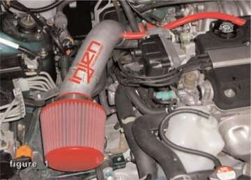 Picture of Injen 94-01 Integra GSR Polished Short Ram Intake