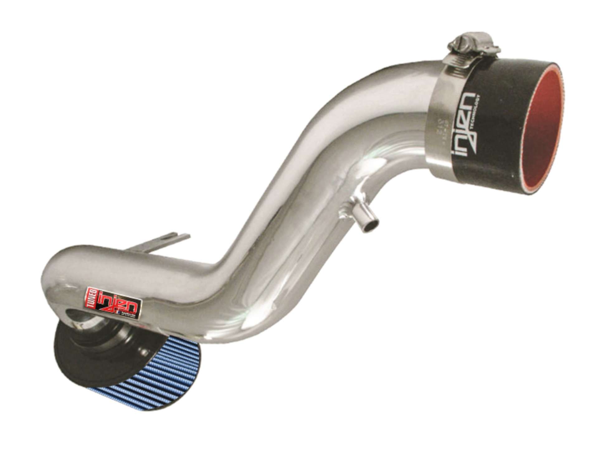 Picture of Injen 88-91 Civic Ex Si CRX Si Polished Short Ram Intake