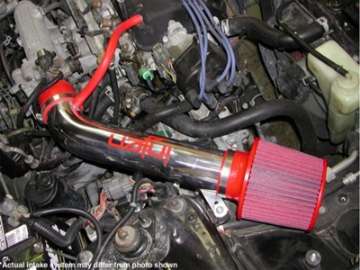 Picture of Injen 92-95 Civic Dx Lx Ex Si Polished Short Ram Intake