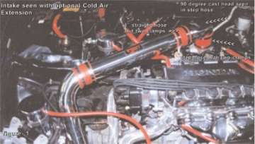 Picture of Injen 96-00 Civic Cx Dx Lx Polished Short Ram Intake