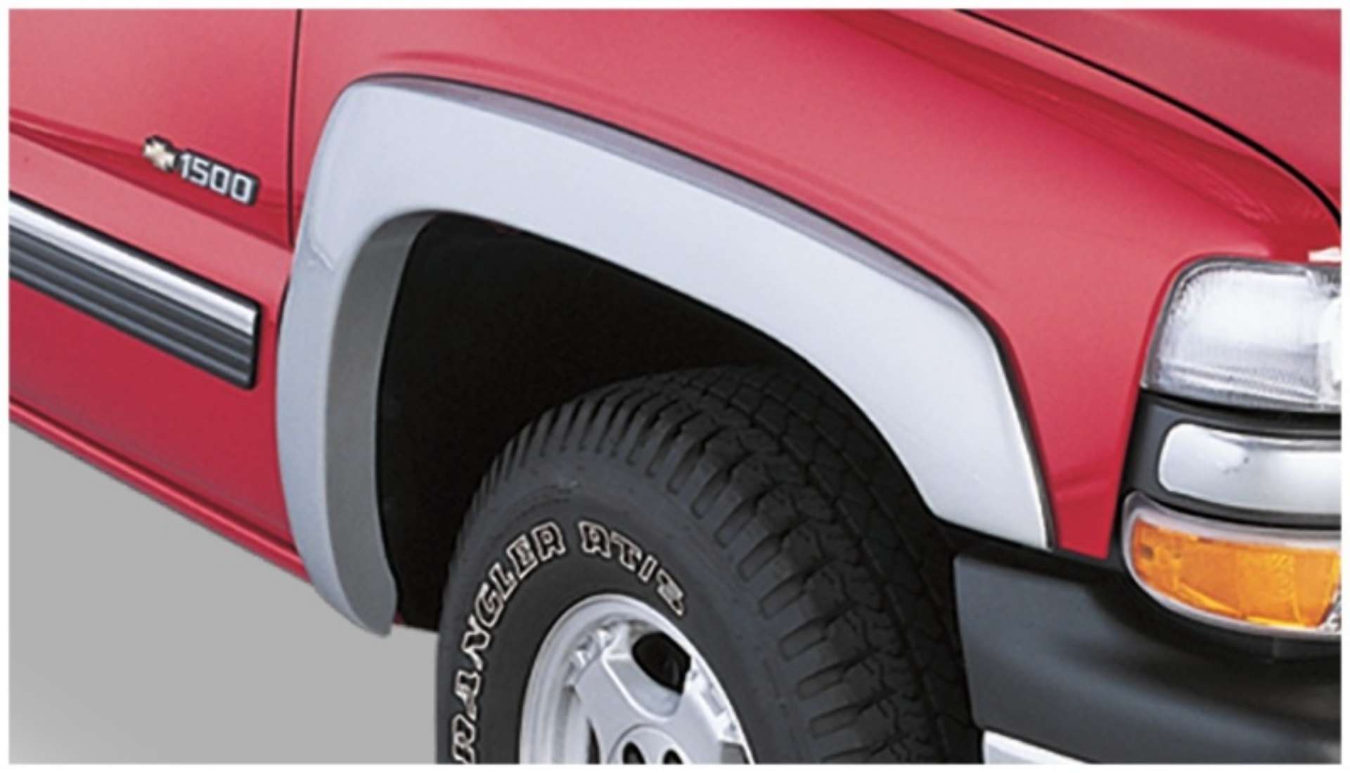 Picture of Bushwacker 99-02 Chevy Silverado 1500 OE Style Flares 2pc - Black