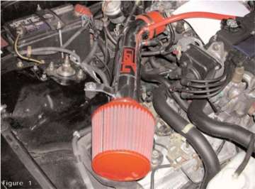 Picture of Injen 99-00 Civic Si Polished Short Ram Intake