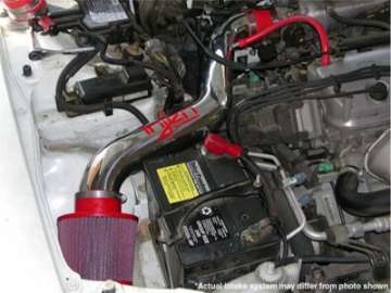 Picture of Injen 94-97 Accord 4 Cylinder Polished Short Ram Intake