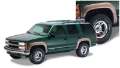 Picture of Bushwacker 97-99 Chevy Tahoe OE Style Flares 4pc 4-Door Only - Black