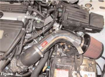 Picture of Injen 03-04 Accord 4 Cyl- LEV Motor Only Polished Short Ram Intake