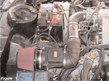 Picture of Injen 91-99 3000GT V6 Non Turbo Polished Short Ram Intake