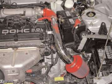 Picture of Injen 95-99 Eclipse 4 Cyl- Non Turbo No Spyder Polished Short Ram Intake