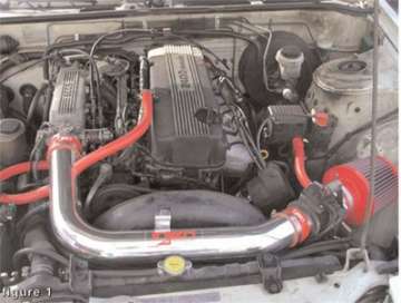 Picture of Injen 89-90 240SX 12 Valve Polished Short Ram Intake