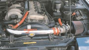 Picture of Injen 91-94 240SX 16 Valve Polished Short Ram Intake