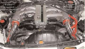 Picture of Injen 90-96 300Z Non Turbo Polished Short Ram Intake