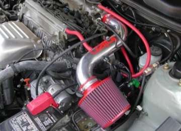 Picture of Injen 97-99 Camry 4 Cylinder Polished Short Ram Intake