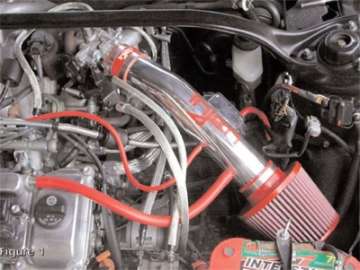 Picture of Injen 97-01 Camry 98-03 Solara V6 No CARB for 03 Solara Polished Short Ram Intake