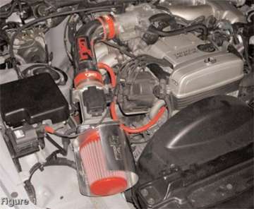 Picture of Injen 93-5-95 Supra NA - 92-95 GS300 SC300 w- Heat Shield Polished Short Ram Intake