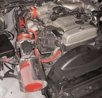 Picture of Injen 93-5-95 Supra NA - 92-95 GS300 SC300 w- Heat Shield Polished Short Ram Intake