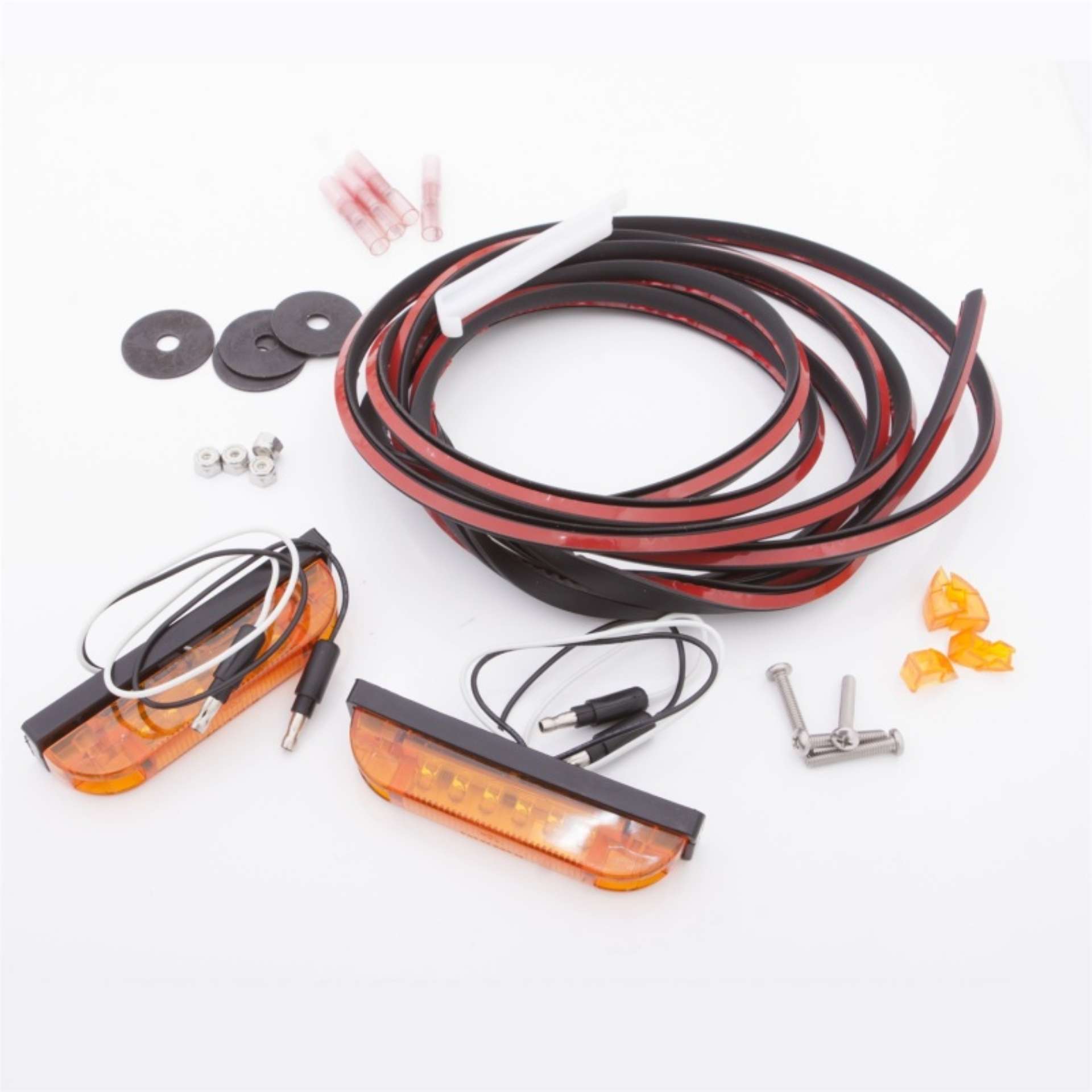 Picture of Bushwacker 99-18 Universal 2-Wire Led Marker Light Kit For Flat Style Flares