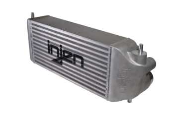 Picture of Injen 15-20 Ford F-150 2-7L-3-5L EcoBoost Bar and Plate Front Mount Intercooler